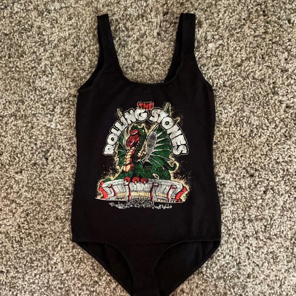 Madeworn Rolling Stones bodysuit